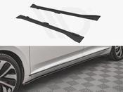Street PRO Side Skirts Diffusers V.1 VW Arteon R / R-line Facelift (2020-) - Maxton Design Ireland image