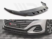 Front Splitter V.1 VW Arteon R-line Facelift (2020-) - Maxton Design Ireland image