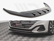 Front Splitter V.2 VW Arteon R-line Facelift (2020-) - Maxton Design Ireland image