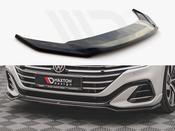Front Splitter V.3 VW Arteon R-line Facelift (2020-) - Maxton Design Ireland image