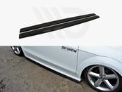 Side Skirts Diffusers Audi TT Mk2 RS - Maxton Design Ireland image