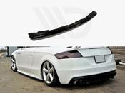 Central Rear Splitter (Vertical Bars) Audi TT S 8J - Maxton Design Ireland image