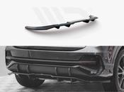 Central Rear Splitter (Vertical Bars) Audi Q3 Sportback S-Line - Maxton Design Ireland image