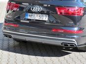 Rear Side Splitters Audi SQ7/ Q7 S Line MK2 (2016-2020) - Maxton Design Ireland image