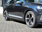 Side Skirts Diffusers Audi SQ7 / Q7 S-Line Mk2 - Maxton Design Ireland image