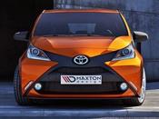 Front Splitter Toyota Aygo MK2 - Maxton Design Ireland image