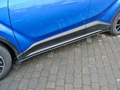 Side Skirts Splitters Toyota C-HR (2016-UP) - Maxton Design Ireland