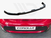 Central Rear Splitter Toyota Corolla MK12 Hatchback - Maxton Design Ireland