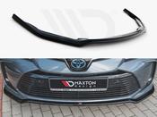 Front Splitter Toyota Corolla Mk12 Sedan - Maxton Design Ireland