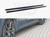 Side Skirts Diffusers Toyota Corolla Mk12 Sedan - Maxton Design Ireland image