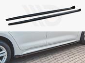 Side Skirts Diffusers Toyota Corolla Mk12 Touring Sports - Maxton Design Ireland image