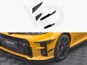 Front Bumper Wings (Canards) Toyota GR Yaris MK4 (2020-) - Maxton Design Ireland image
