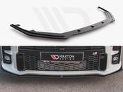 Street PRO Front Splitter Toyota GR Yaris Mk4 - Maxton Design Ireland image