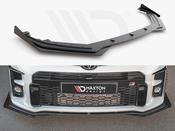 Street PRO Front Splitter + Flaps Toyota GR Yaris Mk4 - Maxton Design Ireland image