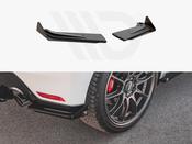 Street PRO Rear Side Splitters + Flaps Toyota GR Yaris Mk4 - Maxton Design Ireland image