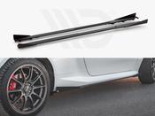 Street PRO Side Skirts Diffusers + Flaps Toyota GR Yaris Mk4 - Maxton Design Ireland