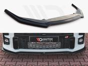 Front Splitter V1 Toyota GR Yaris MK4 (2020-) - Maxton Design Ireland image