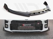 Front Splitter V.2 + Flaps Toyota GR Yaris Mk4 - Maxton Design Ireland