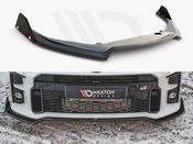 Front Splitter V.3 + Flaps Toyota GR Yaris Mk4 - Maxton Design Ireland image