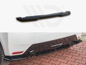 Central Rear Splitter Toyota GR Yaris MK4 (2020-) - Maxton Design Ireland image