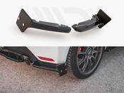 Rear Side Splitters V.2 + Flaps Toyota GR Yaris Mk4 - Maxton Design Ireland image