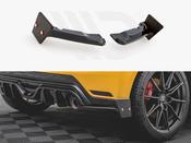 Rear Side Splitters V.4 + Flaps Toyota GR Yaris Mk4 - Maxton Design Ireland image