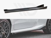 Side Skirts Diffusers V.2 + Flaps Toyota GR Yaris Mk4 - Maxton Design Ireland image