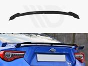 Spoiler CAP Toyota GT86 Facelift / Subaru BRZ Mk1 Facelift - Maxton Design Ireland image