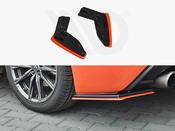 Rear Side Splitters V.2 Toyota GT86 Facelift - Maxton Design Ireland