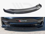 Front Splitter V.2 Tesla Model 3 - Maxton Design Ireland image