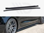 Side Skirts Diffusers Tesla Model 3 - Maxton Design Ireland image