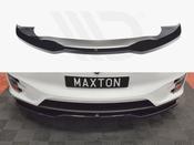 Front Splitter V.2 Tesla Model X (2015-) - Maxton Design Ireland image
