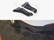 Rear Side Splitters V.1 Tesla Model X - Maxton Design Ireland image