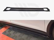 Side Skirts Diffusers V.2 Tesla Model X (2015-) - Maxton Design Ireland image