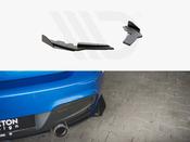 Street PRO Rear Side Splitters + Flaps BMW M135I F20 - Maxton Design Ireland