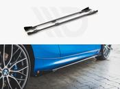 Street PRO Side Skirts Diffusers + Flaps BMW 1 F21 M135i / M140i / M-Pack - Maxton Design Ireland image