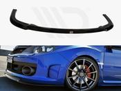 Front Splitter V.1 Subaru Impreza WRX STI (2009-2011) - Maxton Design Ireland image