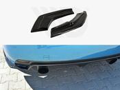 Rear Side Splitters Subaru Impreza WRX STI (2009-2011) - Maxton Design Ireland image
