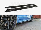 Side Skirts Diffusers Subaru Impreza WRX STI 2009-2011 - Maxton Design Ireland image