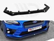 Front Splitter V.1 Subaru WRX STI - Maxton Design Ireland image