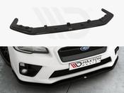 Front Splitter V.2 Subaru WRX STI - Maxton Design Ireland image
