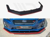Front Splitter V.4 Subaru WRX STI - Maxton Design Ireland