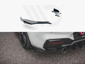 Street PRO Rear Side Splitters V.3 + Flaps BMW 1 F20 M140i - Maxton Design Ireland image