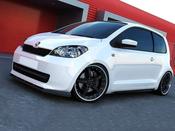 Front Splitter Skoda Citigo - Maxton Design Ireland image