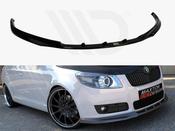 Front Splitter Skoda Fabia II (Preface Model, Standard Bumper) - Maxton Design Ireland image
