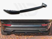 Central Rear Splitter Skoda Karoq Sportline - Maxton Design Ireland