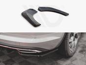 Rear Side Splitters Skoda Kodiaq Mk1 Sportline - Maxton Design Ireland image