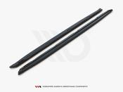 Side Skirts Diffusers Skoda Kodiaq Mk1 Sportline / RS (version with mudflaps) - Maxton Design Ireland