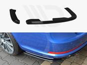 Rear Side Splitters Skoda Octavia Mk2 VRS Estate Facelift - Maxton Design Ireland image