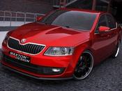 Front Splitter Skoda Octavia III - Maxton Design Ireland image